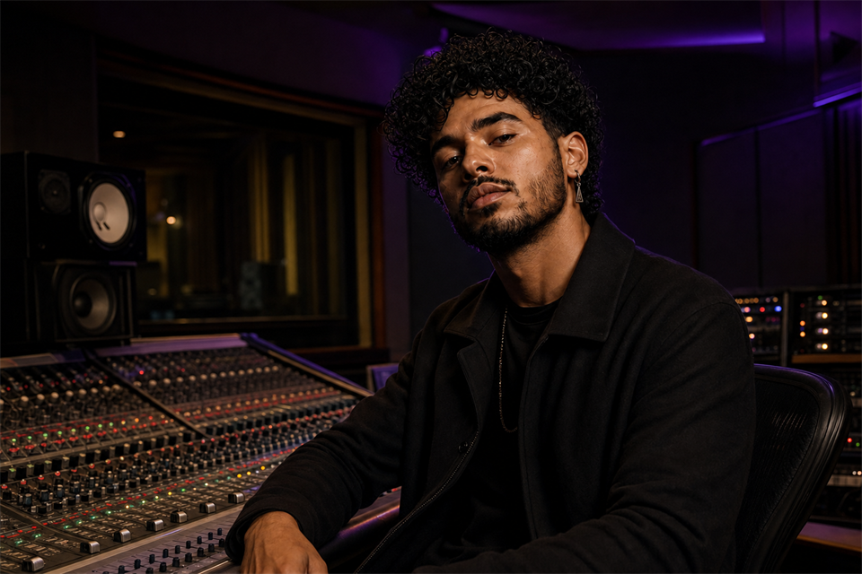 Ezra Noir: Estudio